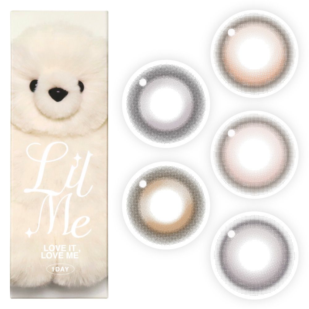LilMe 1day Misty Puff