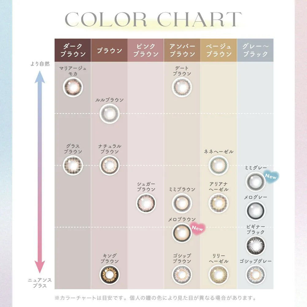 candymagic 1month Sugar Brown (Online Exclusive)