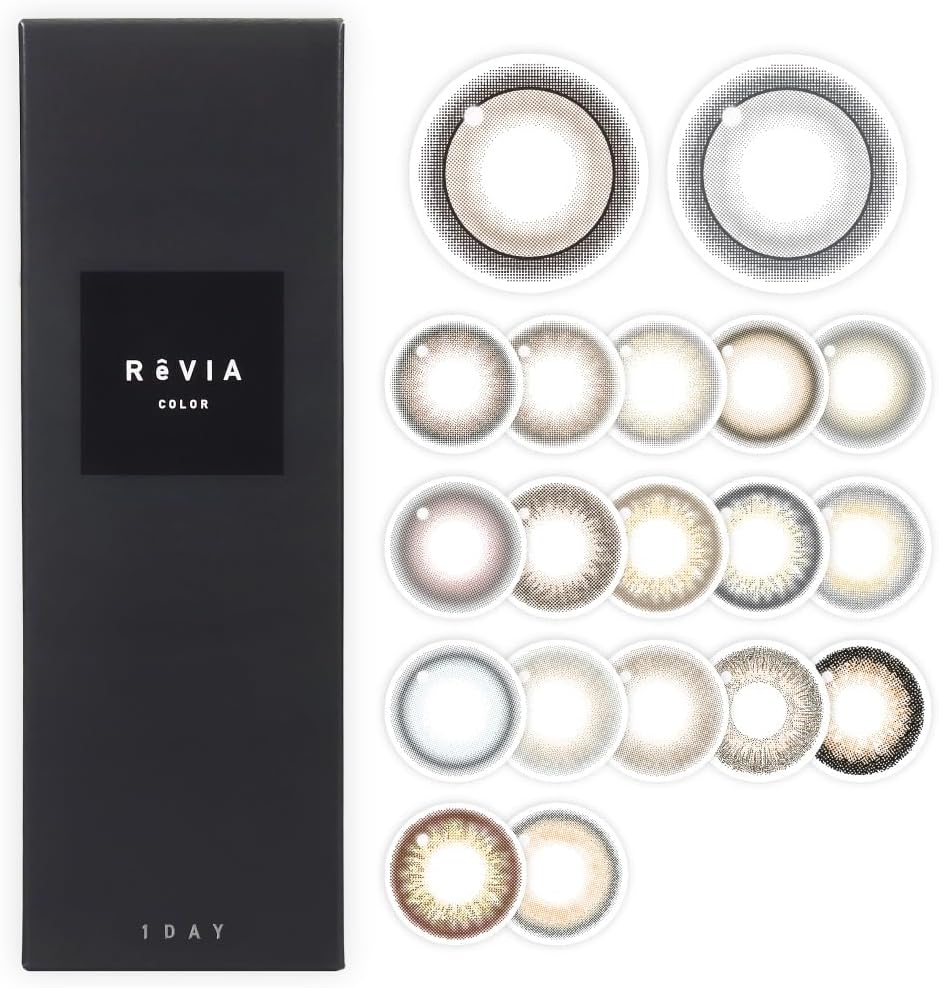 ReVIA 1Day Color [Bundle]