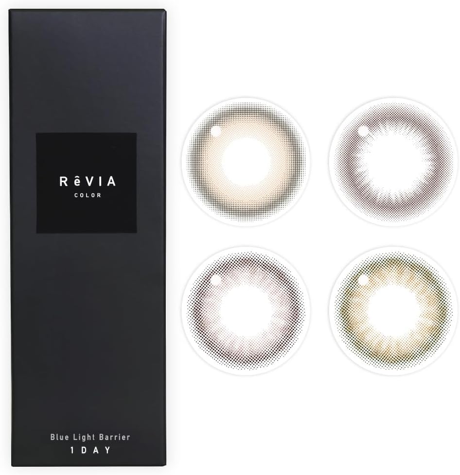 ReVIA 1day Blue Light Barrier [Bundle]