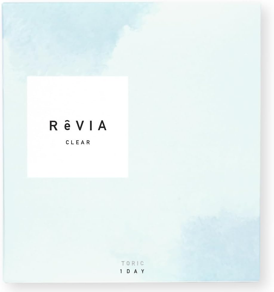 ReVIA CLEAR 1day Toric [Bundle]