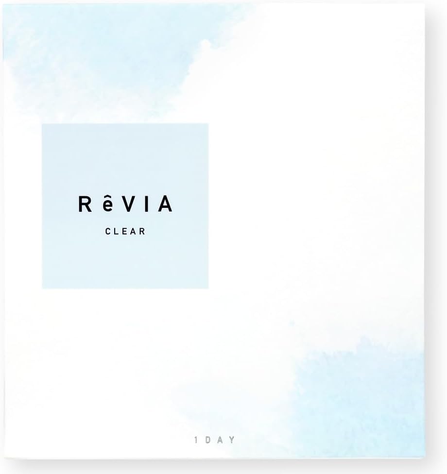 ReVIA CLEAR 1day Low Water [Bundle]