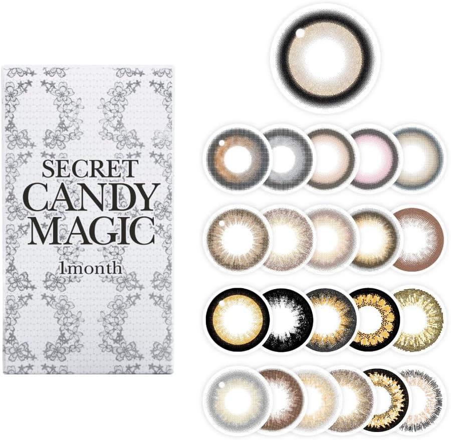 secret candymagic 1month