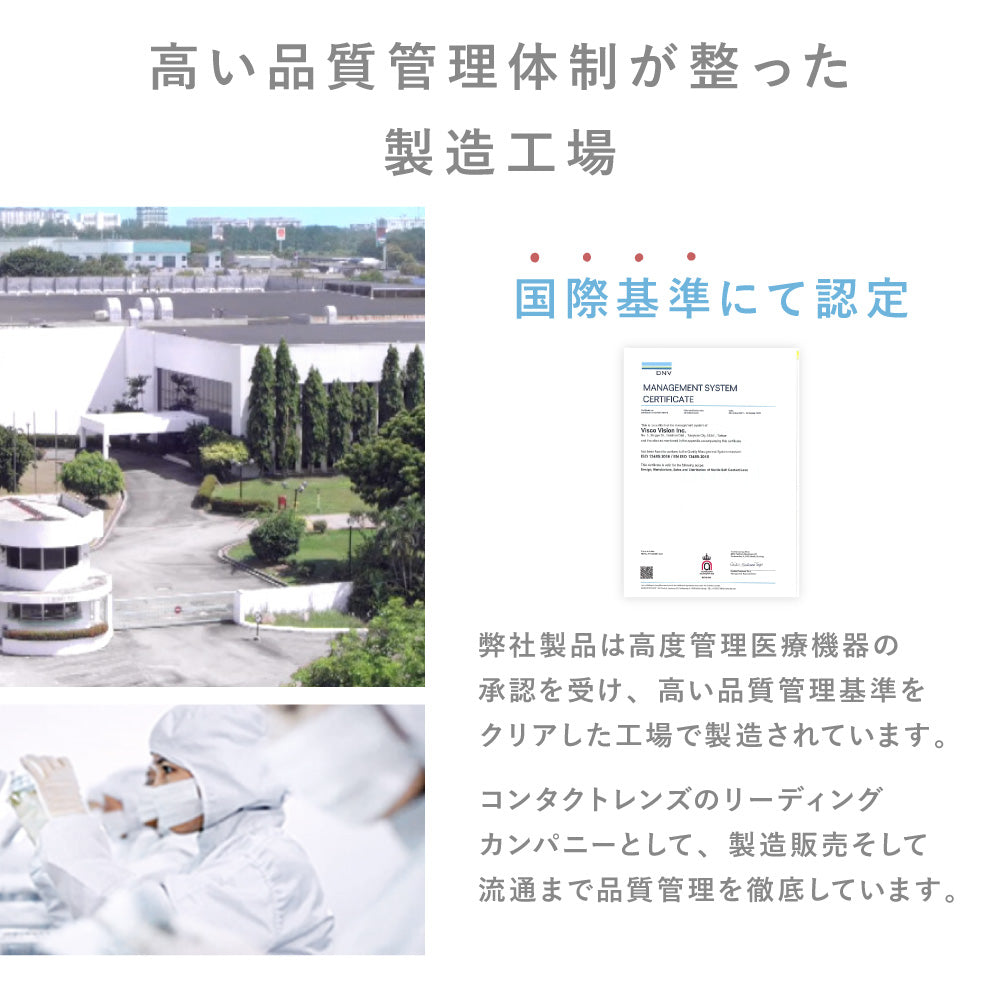 LENS LiST CLEAR 1day Silicone Hydrogel contact lenses