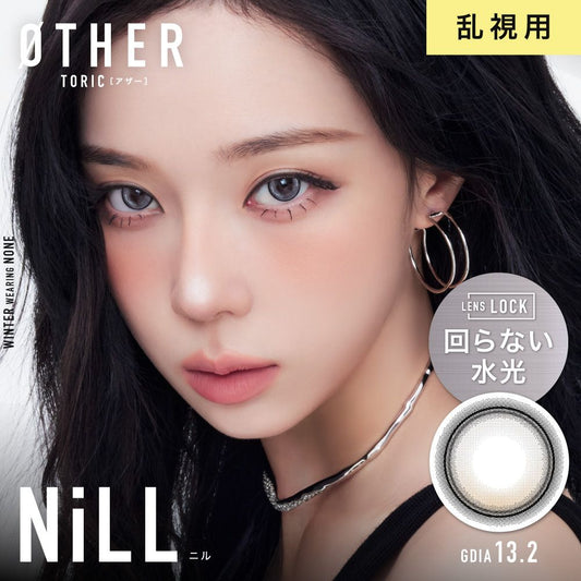 ØTHER Toric 1day NiLL contact lenses