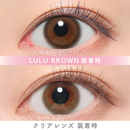 candymagic 1day Lulu Brown