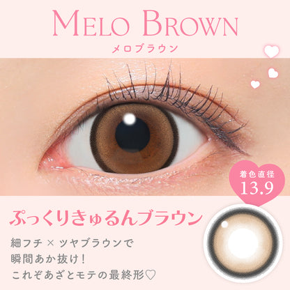candymagic 1day Melo Brown