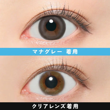 FruFru 1day MANA GRAY contact lenses