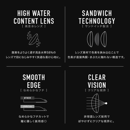 ØTHER Toric 1day NiLL contact lenses