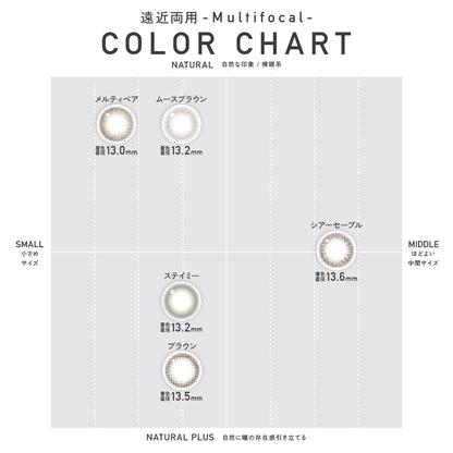 ReVIA MULTIFOCAL 1day BROWN