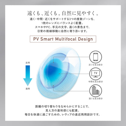 ReVIA MULTIFOCAL 1day BROWN