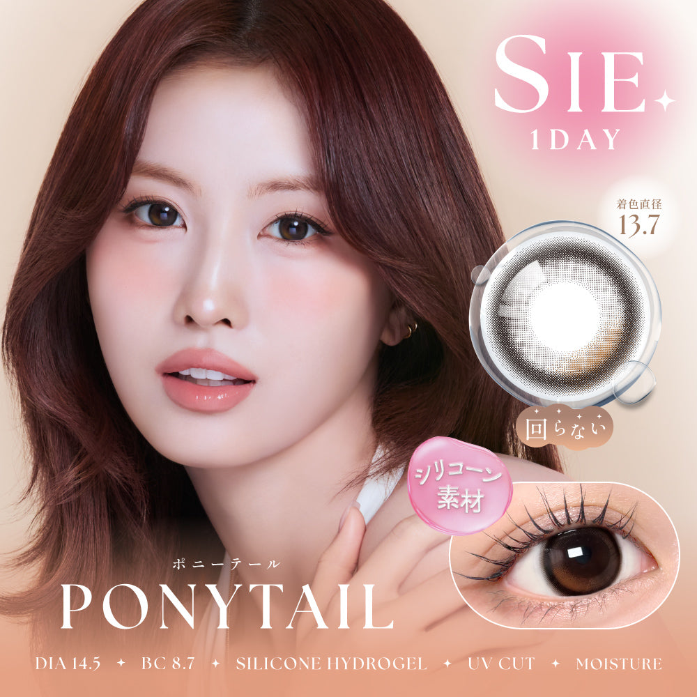 SIE. 1day PONYTAIL
