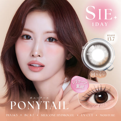 SIE. 1day PONYTAIL