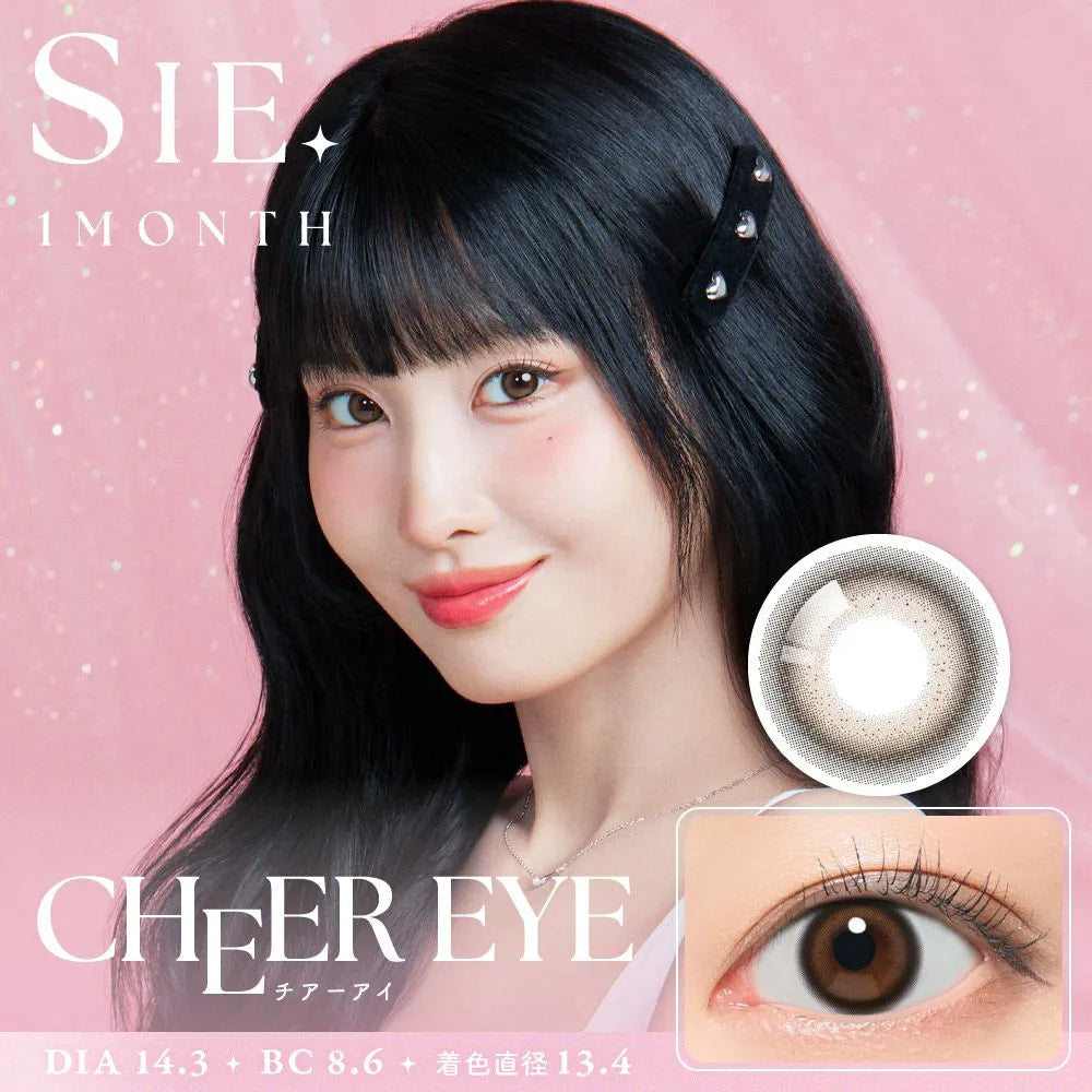 SIE. 1个月 CHEER EYE 