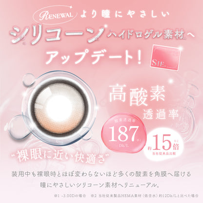 SIE. 1month MELT ME